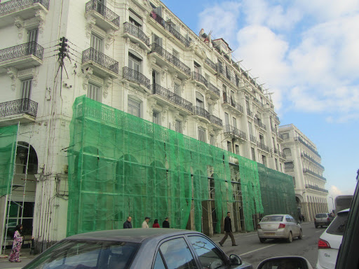 Les façades de l’ancien bâti à Alger retrouvent leur charme d’antan