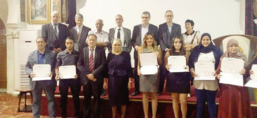 L’IFIRST honore ses sept laureats.