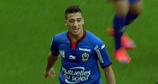 Ligue 1, 10e j. : Nice et Benrahma faciles face au Stade Rennais
