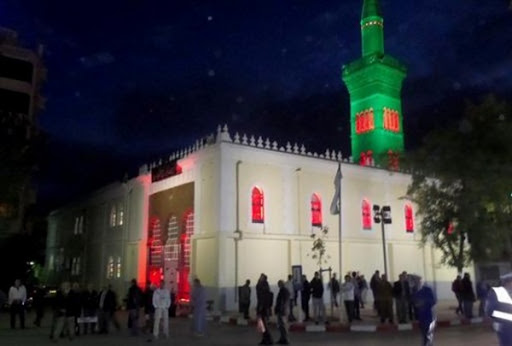 L’illumination de la mosquée El Atiq donne de prometteuses couleurs à la coopération entre Sétif et Lyon