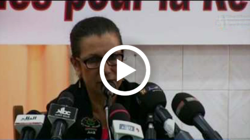 Louisa Hannoune accuse «une minorité du gouvernement» de trahison