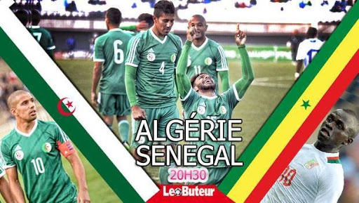 Match amical : Algérie 0 – 0 Sénégal (mi-temps)