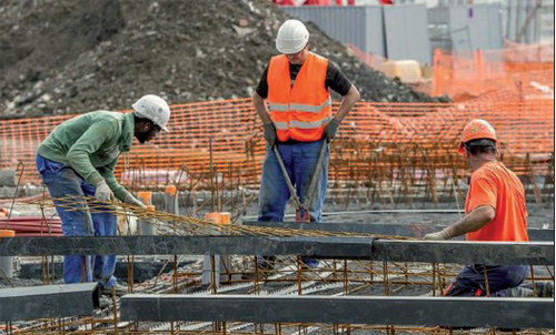 Matériaux de construction : La percée des produits locaux
