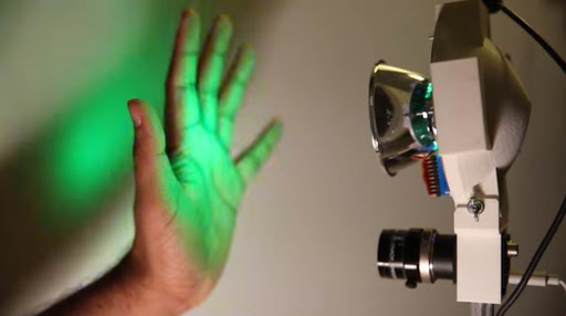 Microsoft développe une caméra qui voit sous la peau