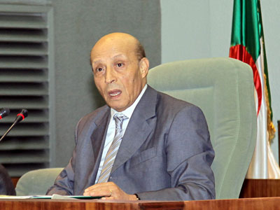 mohamed-larbi Ould-Khelifa à Paris L’Algérie engagée à prendre en charge la problématique du changement climatique
