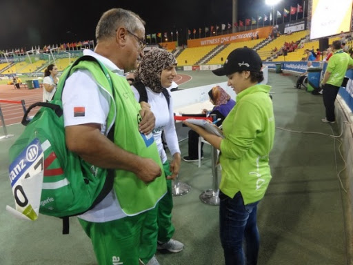 Mondial-2015 (athlétisme handisport): 6è journée: l’Algérienne Boudjaadar destituée de sa médaille d&rsquo;argent (au poids)