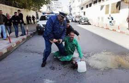 Mort du jeune Meziane immolé par le feu