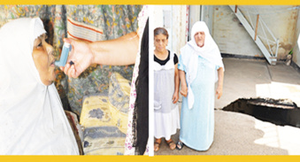 Mostaganem: Le wali ordonne le relogement de trois familles en détresse