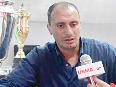 Mounir Zeghdoud (entraîneur adjoint du CSC) « il faut lancer une campagne de sensibilisation »