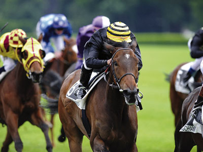 mousska en pole position