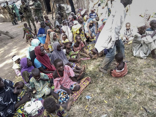 Nigeria : plus de 300 femmes et enfants otages de Boko Haram libérés par l’armée