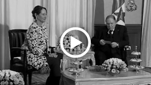 Nouvelle apparition de Bouteflika, Affaibli, reçoit la ministre française de l’Ecologie