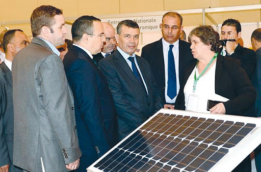 Ouverture à Oran du Salon international “ERA 2015”,  Cap sur les énergies renouvelables