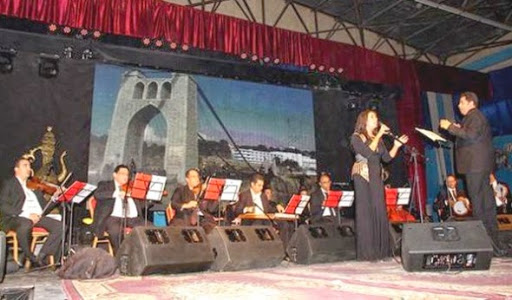 Ouverture du festival international du Malouf à Constantine