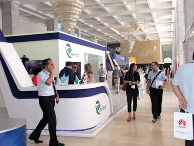 Ouverture du Med-IT El Djazaïr, Des produits dernier cri