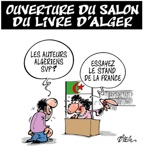 Ouverture du salon du livre d&rsquo;Alger
