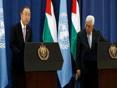 Palestine Ban Ki-moon réclame la fin urgente des violences