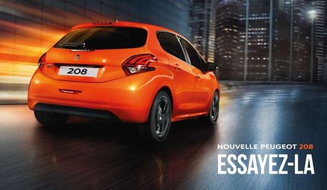 Peugeot Algérie : La 208 facelift à l’essai en concession