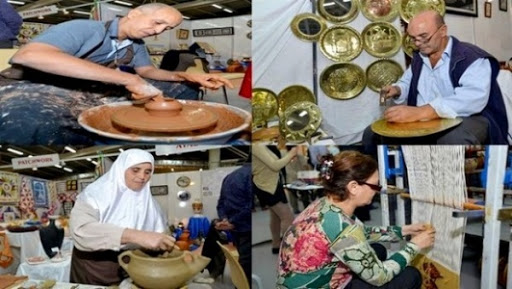 Plus de 500 participants au salon international de l’artisanat