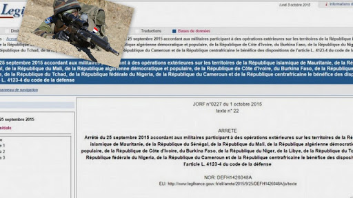 Présence de l’armée française en Algérie : Le ministère français de la Défense réagit