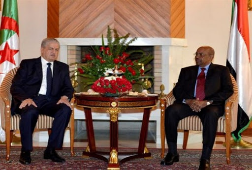Président soudanais : Ma visite en Algérie vise à impulser les relations bilatérales