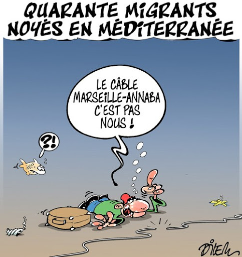 Quarante migrants noyés en méditerrranée