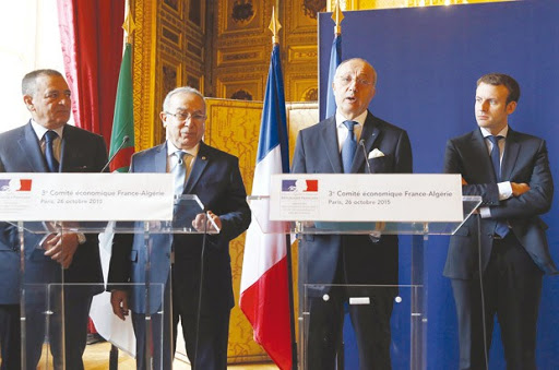 Ramtane Lamamra à Paris  “Nous voulons une relation absolument sans nuage”