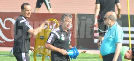 Raouraoua : «Gourcuff a tout mon soutien dans sa mission»