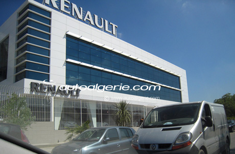 Renault Algerie Talisman Megane Puis Kwid Les Trois Grosses