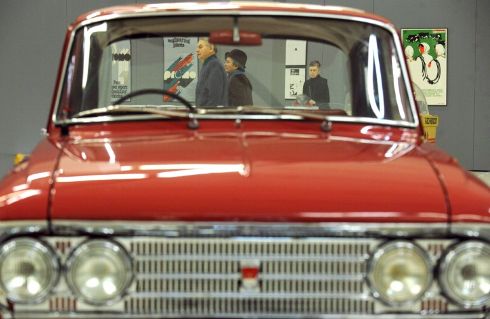 Renault veut détenir la marque Moskvitch, légendaire automobile soviétique