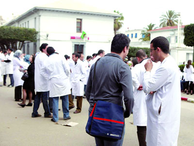 Santé : Concours de passage au grade supérieur Les résultats connus demain