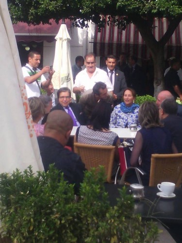 Ségolène Royal se paye une balade dans les rues d’Alger