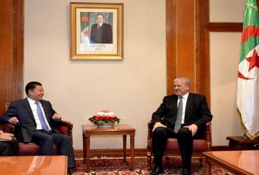 Sellal reçoit le ministre chinois de l&rsquo;Agriculture