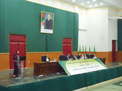 Sidi Bel-Abbès, Le rôle de l’investissement local dans le développement économique en débat