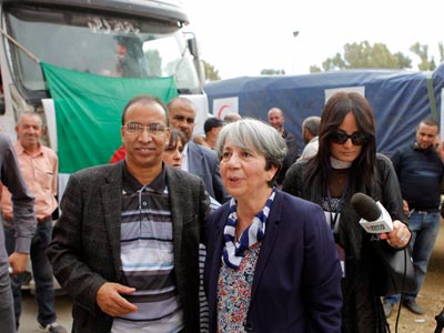 Solidarité avec le peuple sahraoui, 1.100 tonnes de denrées alimentaires acheminées vers Tindouf