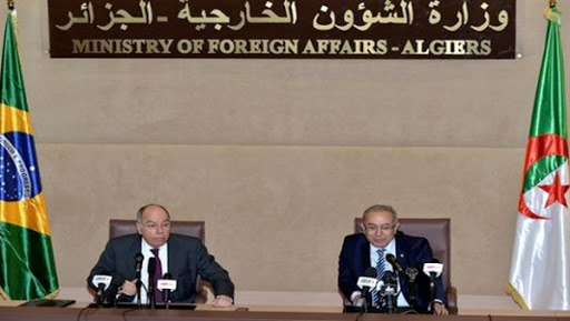 Soutien de l&rsquo;Algérie et du Brésil au droit des peuples palestinien et sahraoui à l&rsquo;autodétermination