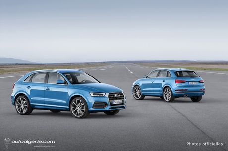 Sovac : L’Audi Q3 facelift prévu pour décembre