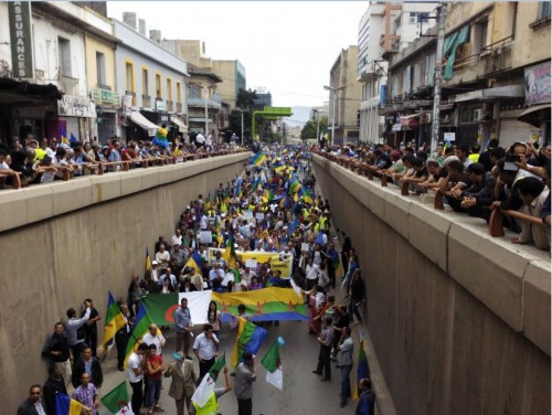 Tizi Ouzou : Marche du RCD pour réclamer le dégel des « projets structurants » de la wilaya
