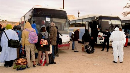 Tizi Ouzou : Près de 300 réfugiés nigériens regroupés avant leur rapatriement