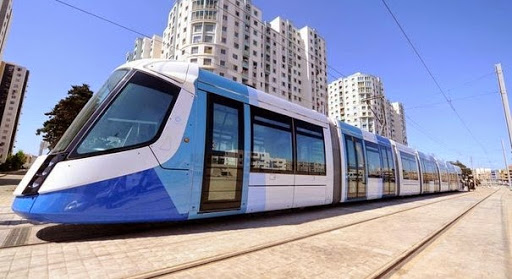 Transport: interruption partielle du trafic du tramway à Alger