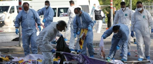 Turquie: l&rsquo;attentat suicide qui a fait 102 morts à Ankara commandité par l&rsquo;EI