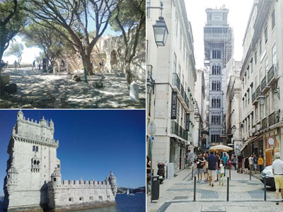 Un été à Lisbonne PORTUGAL