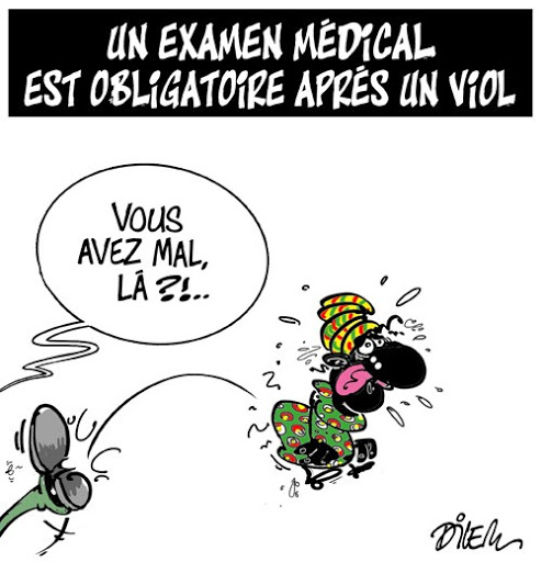 Un examen médical est obligatoire après un viol