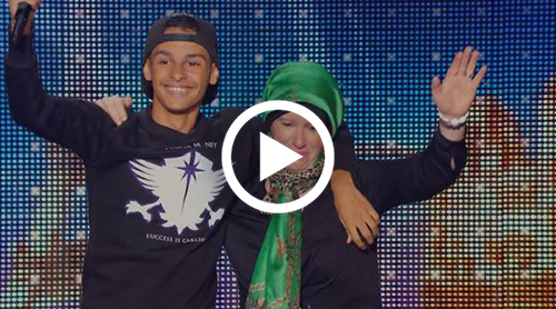 Un jeune algérien fait pleurer le jury de « La France a un incroyable talent »