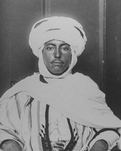 Un mystérieux Algérien à New York en ..1892!