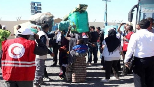 Un nouveau contingent de ressortissants nigériens arrive au centre d’accueil de Tamanrasset