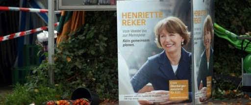 Une femme politique allemande poignardée par un anti-migrants