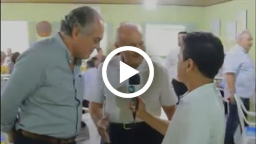 Vidéo. Issad Rebrab au Brésil : «On va construire plusieurs ports dans le nord»