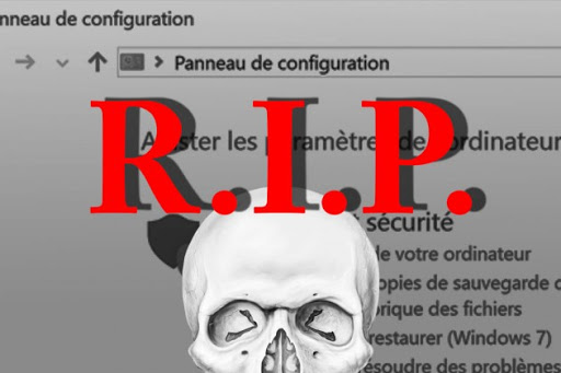 Windows 10 : le panneau de configuration devrait tirer sa révérence