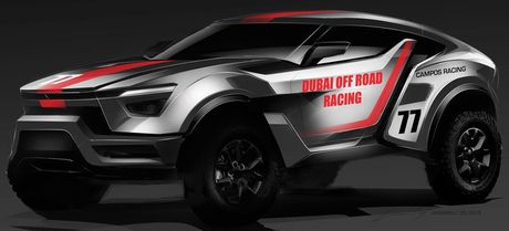 Zarooq Motors : Zarooq Sand Racer, pour affronter le désert